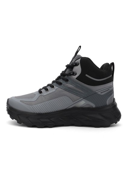 Botas Senderismo Impermeables Hombre Lifestyle Gallax - Gris