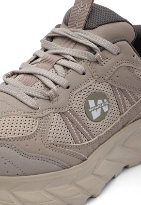 Zapatos Trail Running Hombre Terra - Beige
