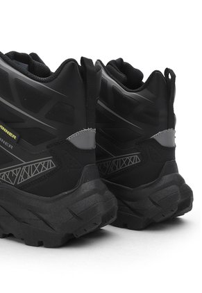 Botas Senderismo Impermeables Hombre Lifestyle Gallup - Negro