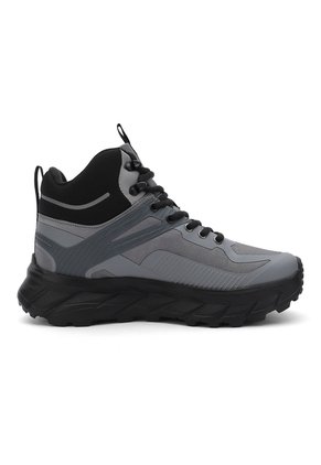 Botas Senderismo Impermeables Hombre Lifestyle Gallax - Gris