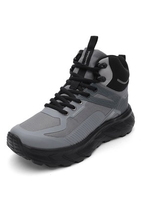 Botas Senderismo Impermeables Hombre Lifestyle Gallax - Gris