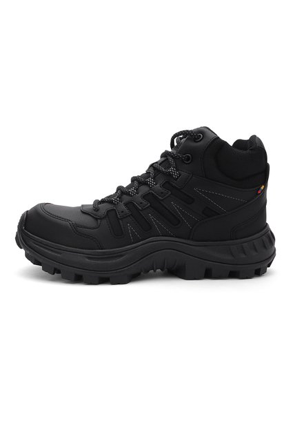 Bota De Seguridad Hombre Negro - Negro