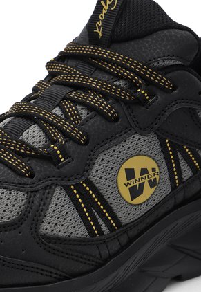 Zapatos Trail Running Hombre Terra - Negro
