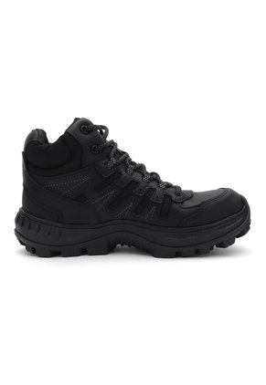 Bota De Seguridad Hombre Negro - Negro