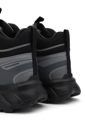 Botas Senderismo Impermeables Hombre Lifestyle Gallax - Gris