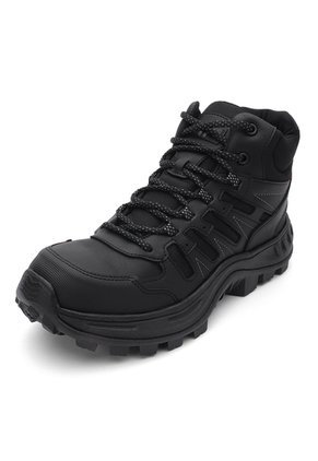 Bota De Seguridad Hombre Negro - Negro