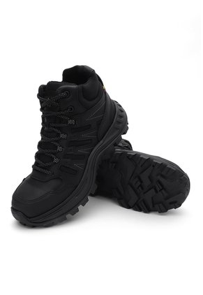 Bota De Seguridad Hombre Negro - Negro