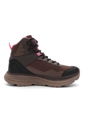 Botas Senderismo Impermeables Mujer Lifestyle Mopux - Café