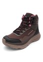 Botas Senderismo Impermeables Mujer Lifestyle Mopux - Café de Tellenzi