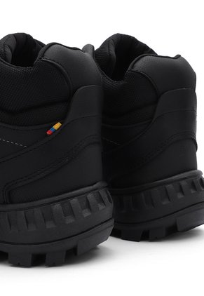 Bota De Seguridad Hombre Negro - Negro