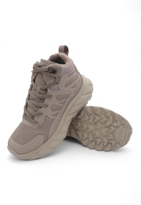 Botas Senderismo Impermeables Hombre Lifestyle Apex - Beige