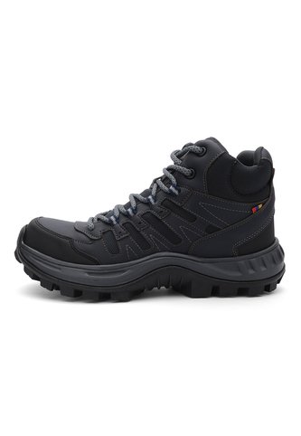 Bota De Seguridad Hombre Azul - Azul Tellenzi