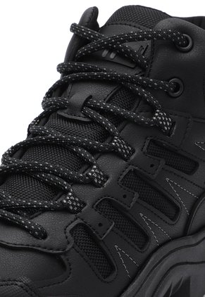 Bota De Seguridad Hombre Negro - Negro