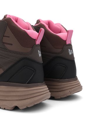 Botas Senderismo Impermeables Mujer Lifestyle Mopux - Café