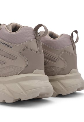 Botas Senderismo Impermeables Hombre Lifestyle Apex - Beige