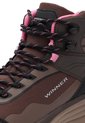 Botas Senderismo Impermeables Mujer Lifestyle Mopux - Café de Tellenzi