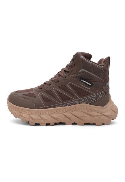 Botas Senderismo Impermeables Hombre Lifestyle Gallup - Café