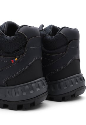 Bota De Seguridad Hombre Azul - Azul