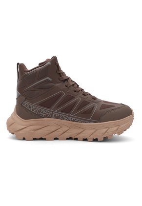 Botas Senderismo Impermeables Hombre Lifestyle Gallup - Café