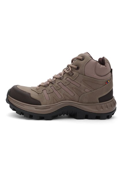 Bota De Seguridad Hombre Arena - Arena