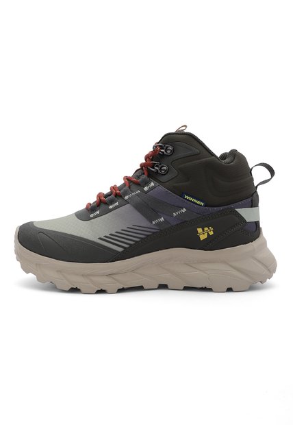 Botas Senderismo Impermeables Hombre Lifestyle Vertex - Verde