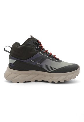 Botas Senderismo Impermeables Hombre Lifestyle Vertex - Verde