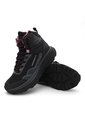 Botas Senderismo Impermeables Mujer Lifestyle Mopux - Negro de Tellenzi