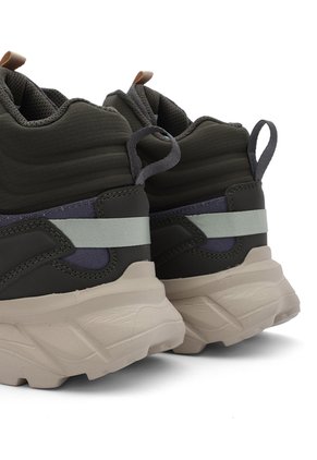 Botas Senderismo Impermeables Hombre Lifestyle Vertex - Verde