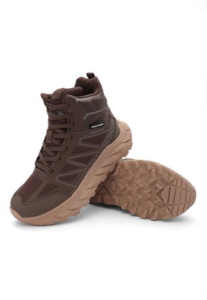 Botas Senderismo Impermeables Hombre Lifestyle Gallup - Café