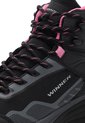 Botas Senderismo Impermeables Mujer Lifestyle Mopux - Negro de Tellenzi