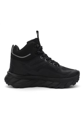Botas Senderismo Impermeables Hombre Lifestyle Gallax - Negro