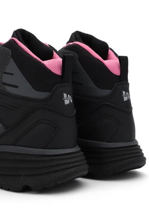 Botas Senderismo Impermeables Mujer Lifestyle Mopux - Negro