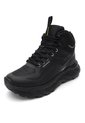 Botas Senderismo Impermeables Hombre Lifestyle Gallax - Negro de Tellenzi