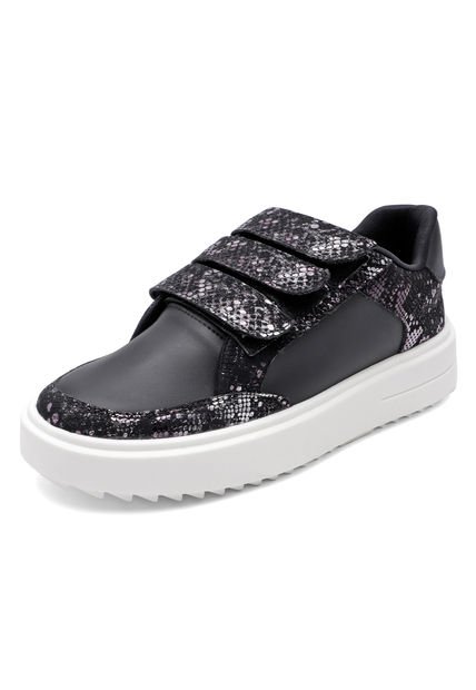 Tenis Dama Negro Tellenzi S48