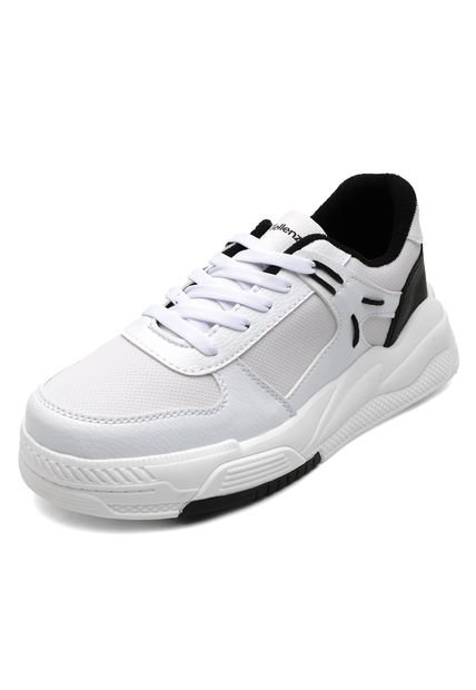 Tenis Dama Blanco Tellenzi 5037