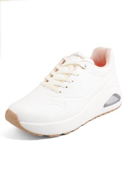 Tenis Dama Crema Tellenzi 778