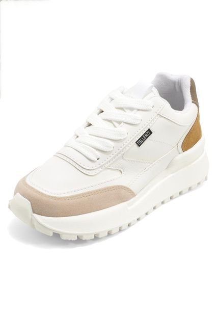 Tenis Dama Blanco Tellenzi 555