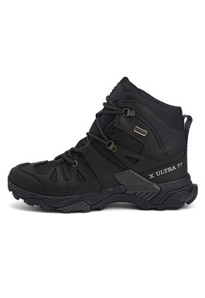 Bota Hombre Outdoor Negro Tellenzi 1628