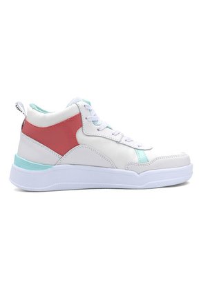 Tenis Dama Blanco-Menta Tellenzi 5007