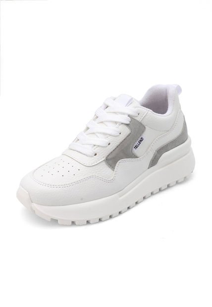 Tenis Dama Blanco Tellenzi 515