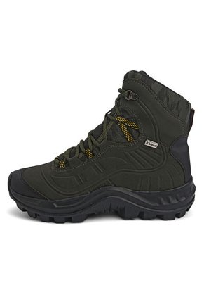 Bota Hombre Outdoor Verde Tellenzi 350