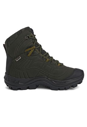 Bota Hombre Outdoor Verde Tellenzi 350