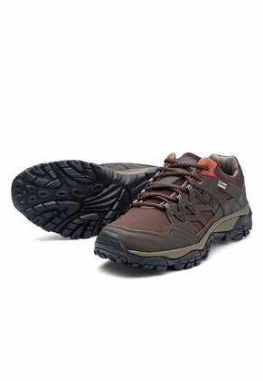 Zapato Hombre Outdoor Chocolate Tellenzi 2306