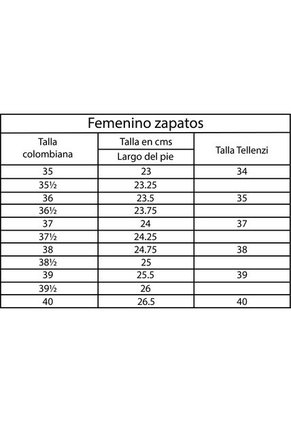 Baleta Dama Negra Tellenzi 619