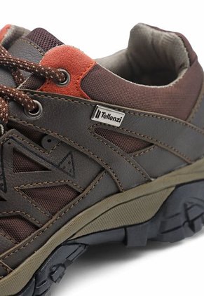 Zapato Hombre Outdoor Chocolate Tellenzi 2306