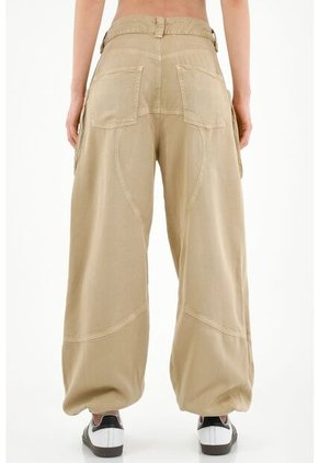 Tennis Pantalón Jogger Café Para Mujer