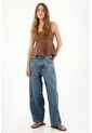Tennis Jean Horseshoe De Tiro Bajo Con Cortes Decorativos Para Mujer de Tennis
