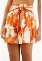 Tennis Falda Estampada Con Bolero Para Mujer de Tennis