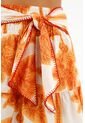 Tennis Falda Estampada Con Bolero Para Mujer de Tennis