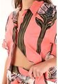 Camisa Con Estampado De Flores Para Mujer de Tennis
